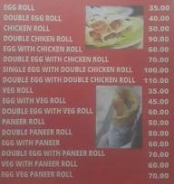 Kolkata Famous Khati Rolls menu 1