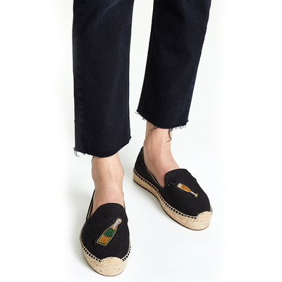 Title 2, Dames ademende canvas schoenen met dikke zool C...