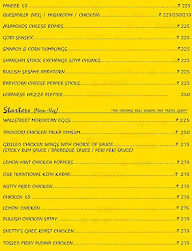 Tipsy Bull menu 4