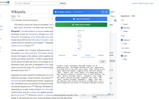 UI Builder Coach AI screenshot 4