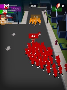 Crowd Cat Battle Screenshot