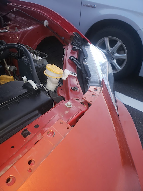 86の純正バンパーはいいぞ・放置車両・DIY・86BRZに関するカスタム事例の投稿画像6枚目