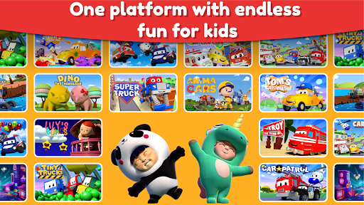 Play Kids Flix TV kid friendly episodes and clips