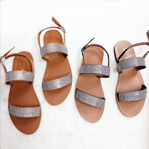 Title 7, Diamond Back fashion sandals, stylish and comfo...