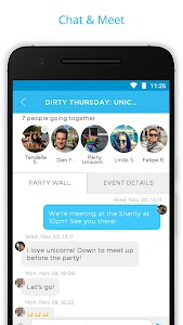 Party with a Local - Meetup screenshot 2