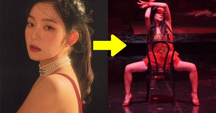 Red Velvet S Irene Leaves Fans Breathless With Sexy Dancing Koreaboo