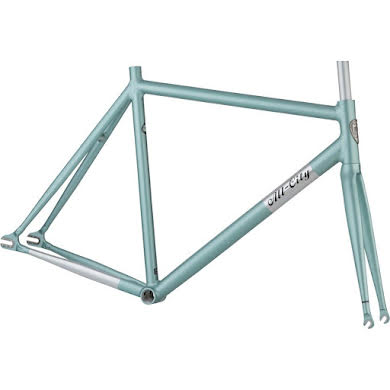 All-City 46cm Aluminum Thunderdome Frameset, Mint