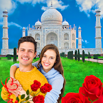 Cover Image of Télécharger Cadres photo du Taj Mahal 1.0 APK