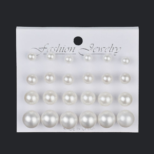 Title 4, Simple Earrings Wish Pearl Wedding Dress Access...