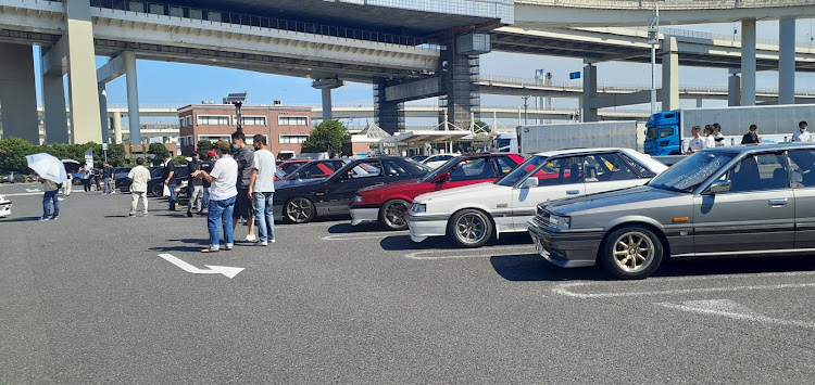 050さんが投稿したいつもイイネ&コメントありがとうございます🙇‍♂️・大黒PAに関するカスタム事例の投稿画像5枚目