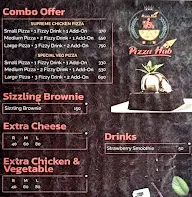 Pizza Hub menu 3