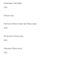 Aai Khodal China Town menu 4