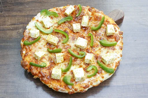 Green Paneer Pizza