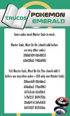 Trucosポケットモンスターエメラルド Androidアプリ Applion