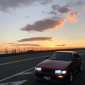 カローラレビン AE86