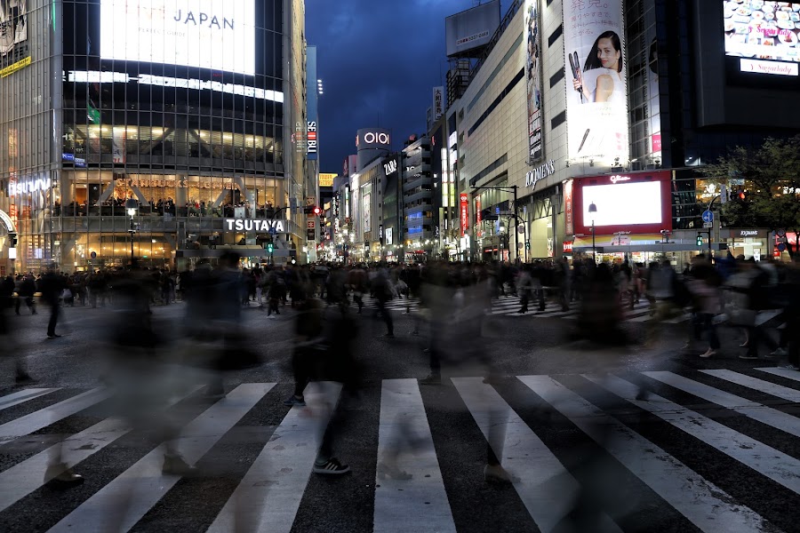 Shibuya, Tokio, Japonia