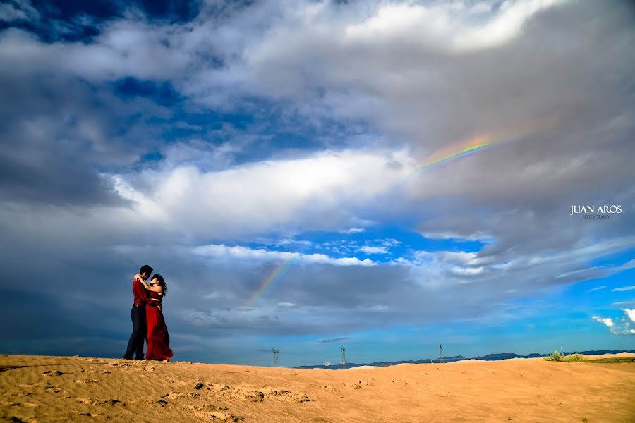 Fotograful de nuntă Juan Aros (jaros). Fotografia din 17 ianuarie 2020