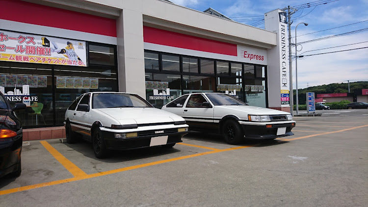 スプリンタートレノのスプリンタートレノ・ガソリンスタンド・パワーウィンドウ故障・洗車に関するカスタム事例の投稿画像2枚目