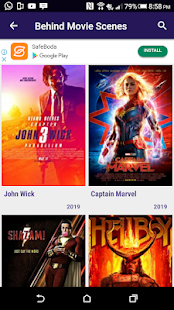 Behind Movie Scenes and Trailers(圖3)-速報App