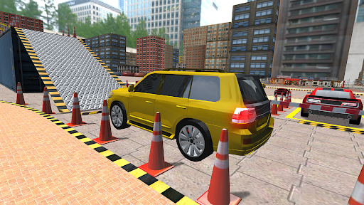 Screenshot Prado Car Parking Driving Game