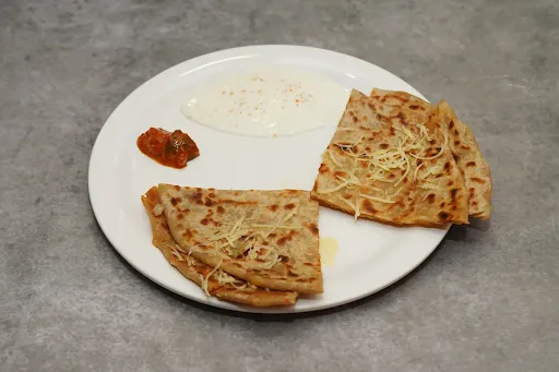 Aloo Cheese Paratha