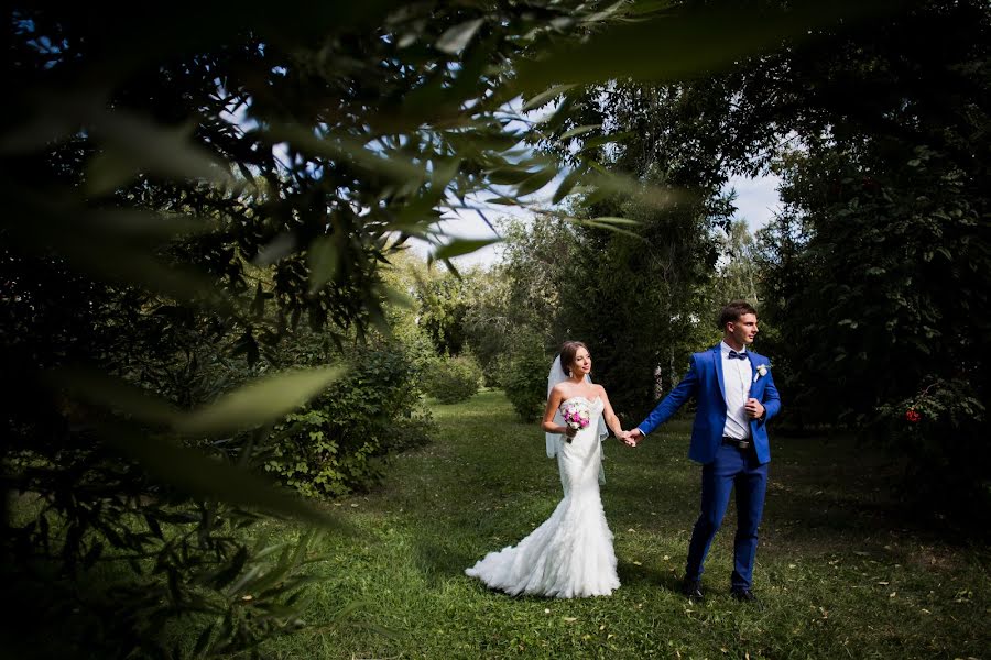 Fotografo di matrimoni Anna Kriger (annakriger). Foto del 2 dicembre 2017