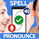 Word Pronunciation & Spell Checker  icon