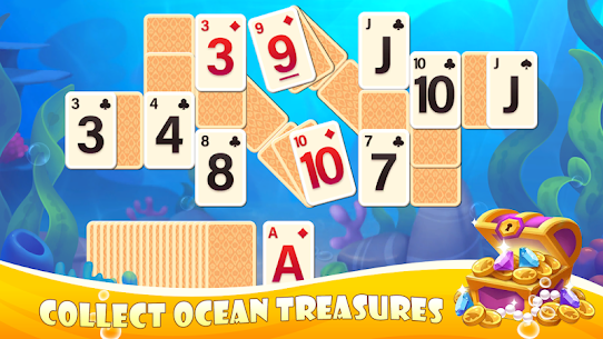 Solitaire Ocean Adventure Apk Mod for Android [Unlimited Coins/Gems] 4