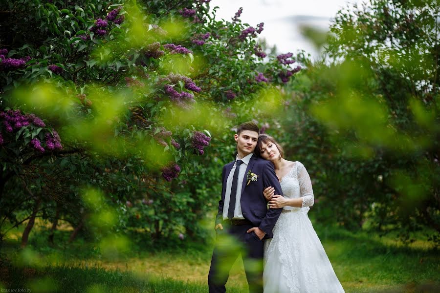 Fotografo di matrimoni Yuriy Krasnov (hagen). Foto del 10 giugno 2016