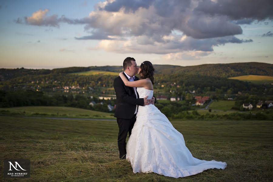 Wedding photographer Norbert Mag (magnorbertfoto). Photo of 14 December 2016