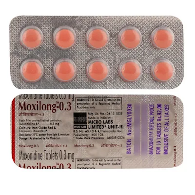 MOXILONG 0.3MG TAB 10'S