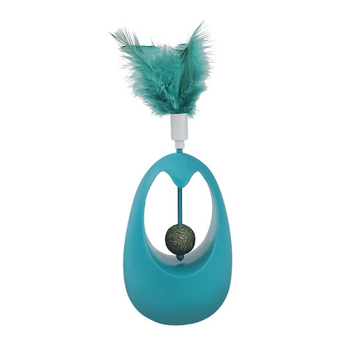 Title 12, Catnip Ball Tumbler Cat Teaser Molar Toy for Ca...