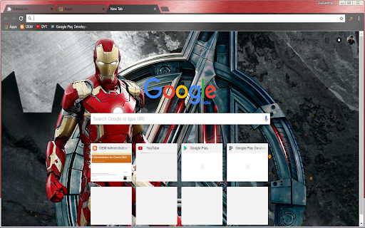 Iron Man Tony Stark Avengers - Super Hero