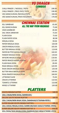 Sanskriti Food Court menu 5