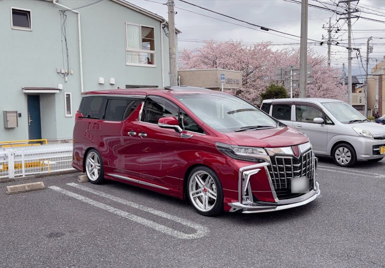 アルファードのケンイチさんが投稿したカスタム事例の投稿画像1枚目