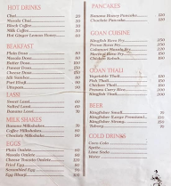 Hotel Sai Krupa Restaurant menu 1