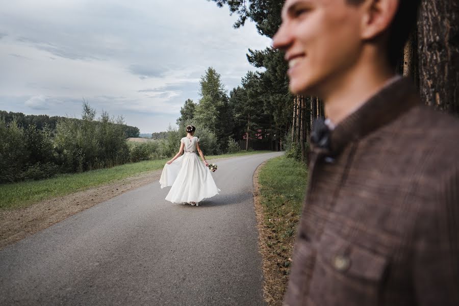 Fotografo di matrimoni Roman Sergeev (romannvkz). Foto del 15 settembre 2018