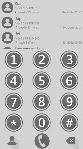 THEME MATERIAL M GREY EXDIALER