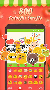 Fruit Keyboard Theme - Tomato (圖2)-速報App