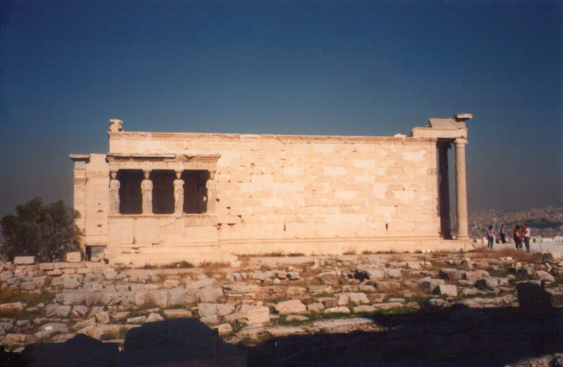 Il Partenone - La Loggia delle Cariatidi di eli2007