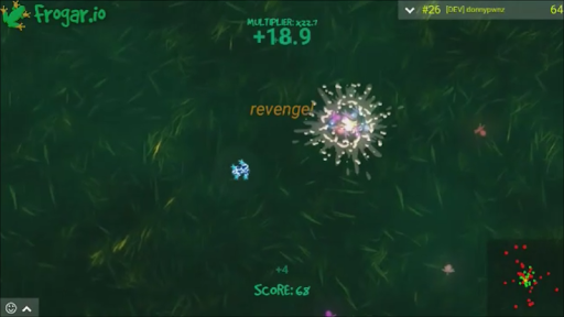 Frogar.io: Frog Eater IO Game
