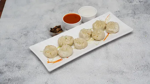 Veg Loaded Staem Momos