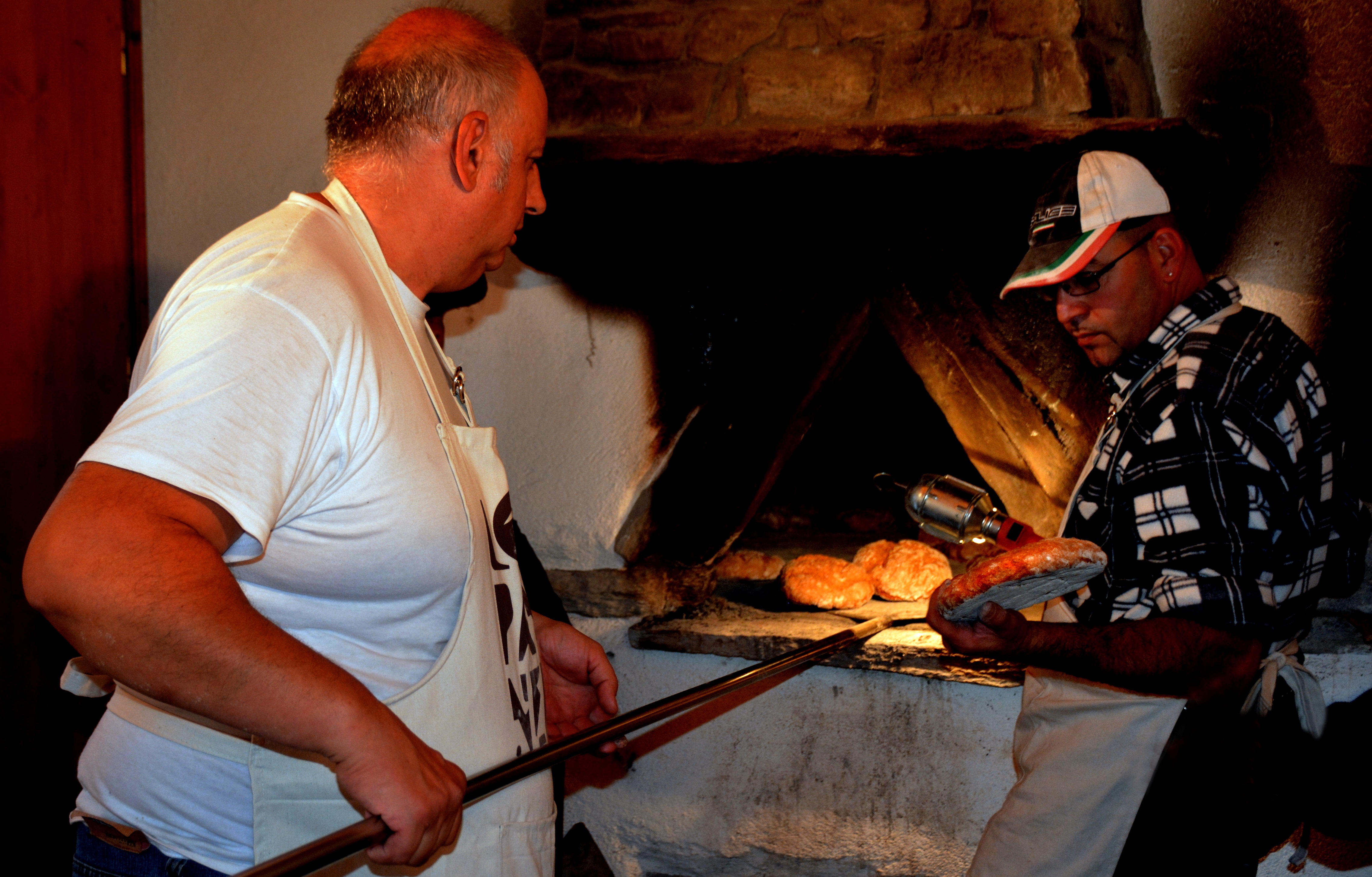 Il forno e il pane.  di gigidueelle