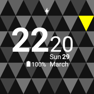 免費下載生產應用APP|Triangular WatchFace app開箱文|APP開箱王