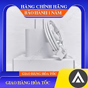 Củ Sạc Nhanh Ip 20W + Dây Sạc Nhanh Ip C To L Cho Ip 8 - >14 Bảo Hành 12 Tháng - Amd Store