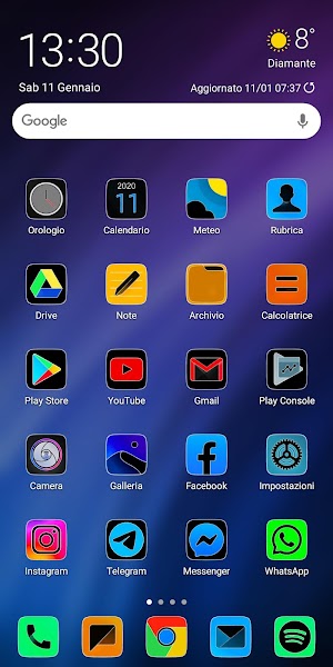 MIUI 11 FLUO - ICON PACK Screenshot Image