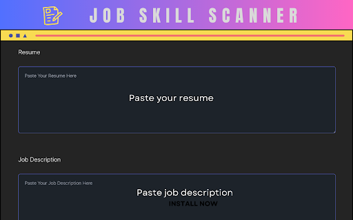 Job Skill Scanner