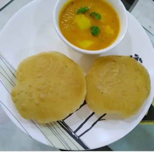 Aloo Poori [2 Pieces]