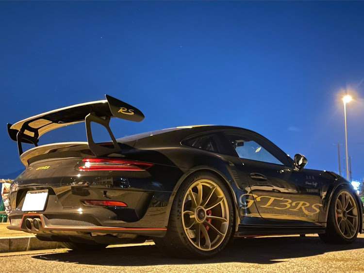 911 クーペのポルシェ・ポルシェ911・GT3RS・GT3・夜景スポットに関するカスタム事例の投稿画像1枚目