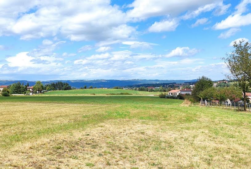  Vente Terrain à bâtir - à Monistrol-sur-Loire (43120) 